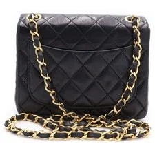 Chanel Matelasse 17 Coco Mark Chain Single Flap 2976 2