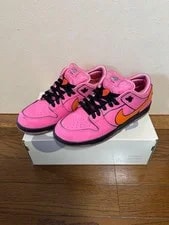 Nike SB — 9.0US Powerpuff Nike Sb Dunk Low — Sneaker — resale