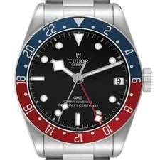 Tudor — Tudor Heritage Black Bay GMT Pepsi Bezel 79830RB Box Card — Watch — resale