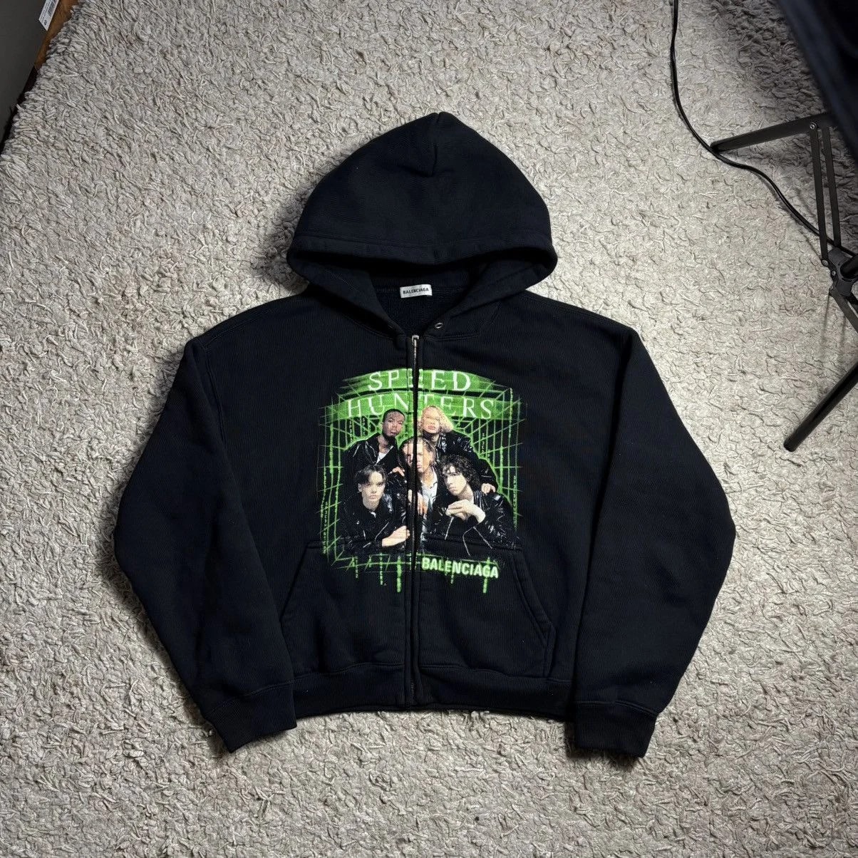 Balenciaga — Balenciaga Speedhunters Zip-hoodie — streetwear — resale
