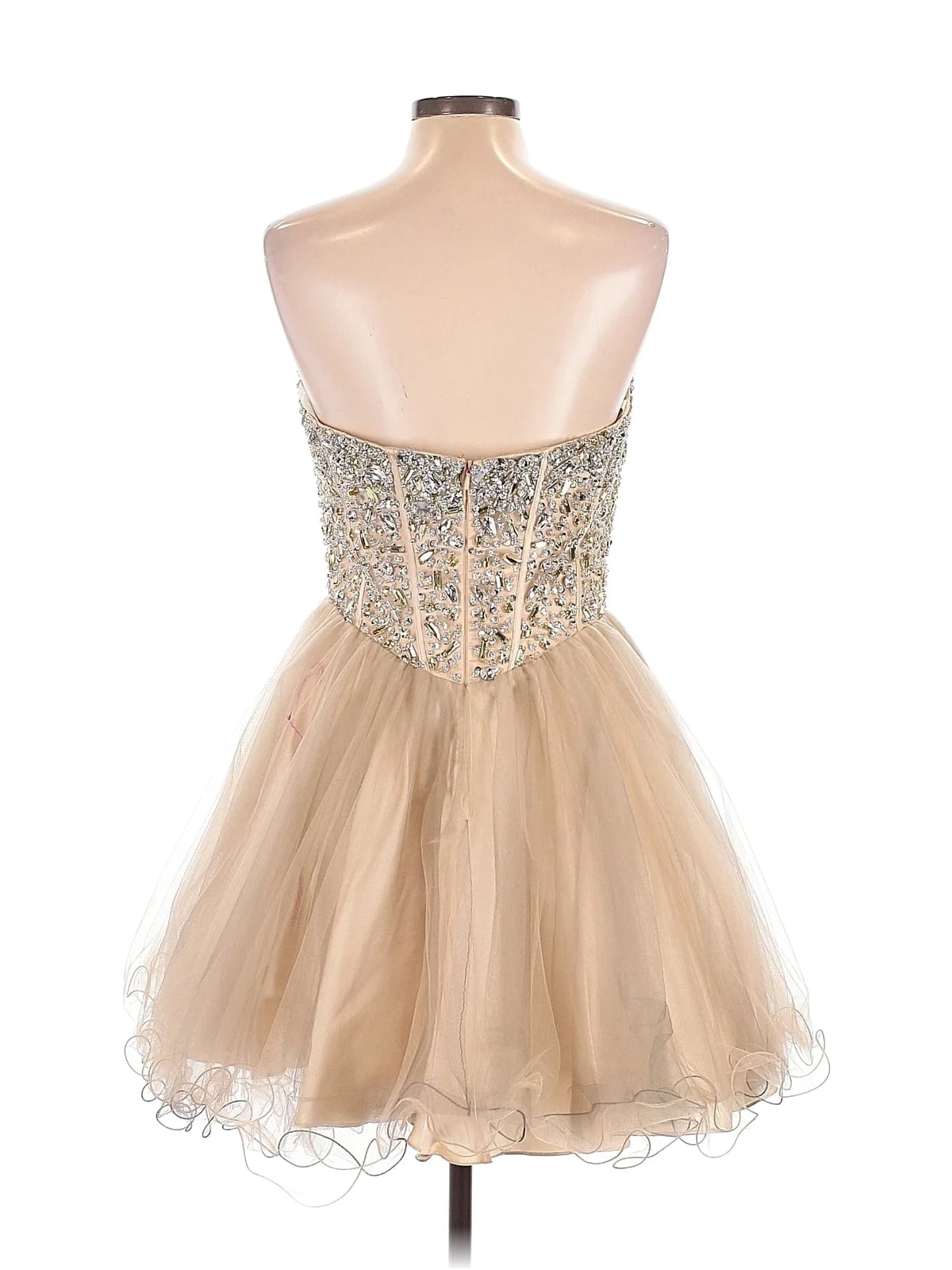 Terani Couture Cocktail Dress Size 12 2
