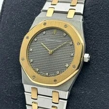 Audemars Piguet Royal Oak 18K Yellow Gold Steel Gray Dial 56303SA 3