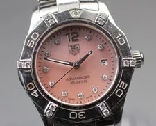 Tag Heuer — [Exc+5] TAG Heuer Aquaracer WAF141H.BA0813 From Japan — Watch — resale
