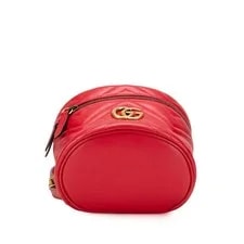 Gucci GG Marmont Chain Backpack 3
