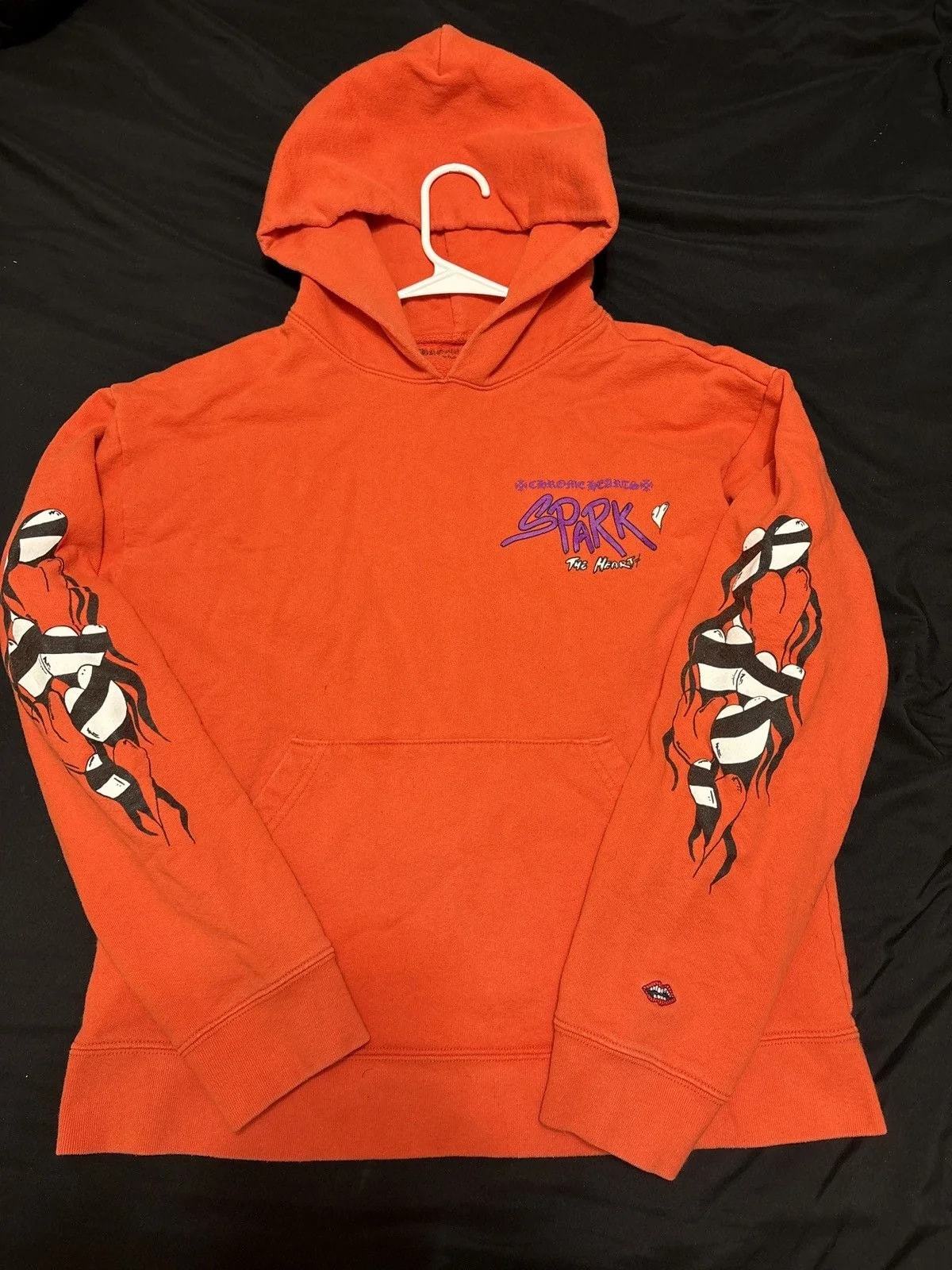 Hearts Matty Boy Sadistic Lipstick Hoodie 2
