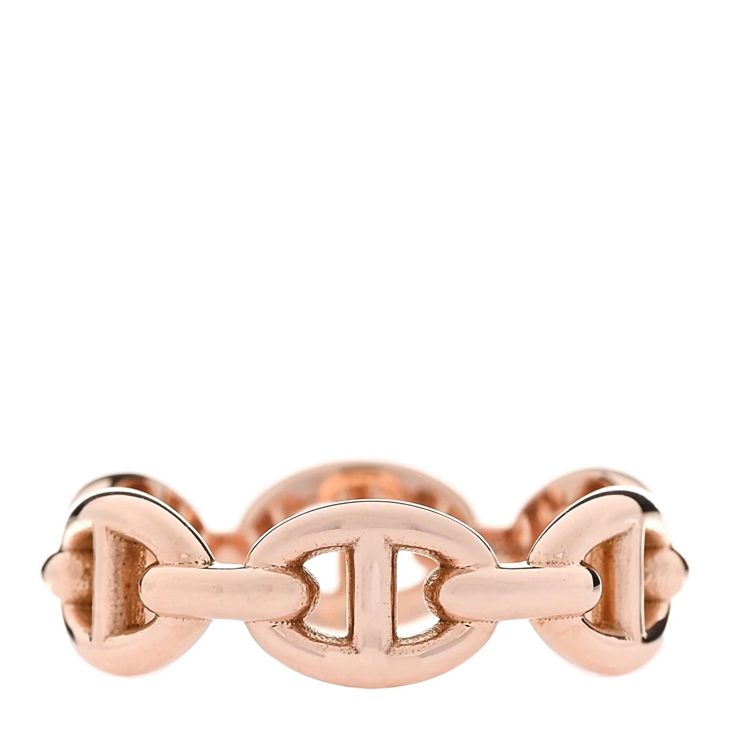 Hermès — 18K Rose Gold Chaine d'Ancre Enchainee 51 5.75 — Jewelry — resale