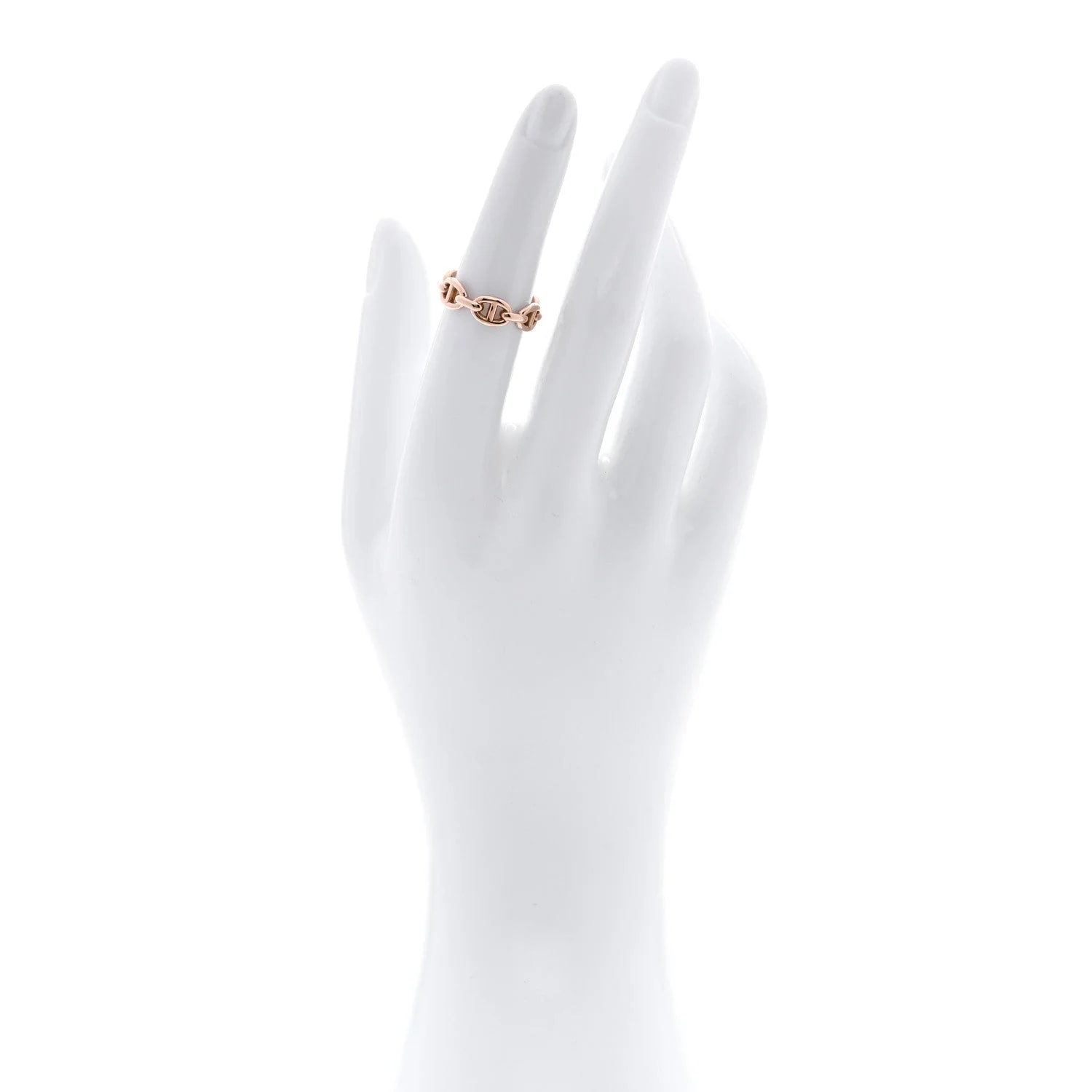 18K Rose Gold Chaine d'Ancre Enchainee 51 5.75 2
