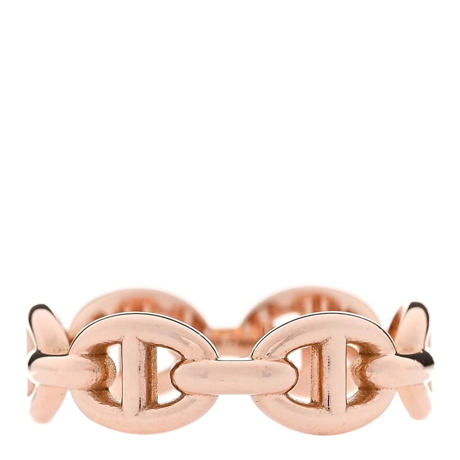 18K Rose Gold Chaine d'Ancre Enchainee 51 5.75 3