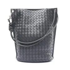Bottega Veneta — Bottega Veneta Knot Bucket Space — Handbag — resale