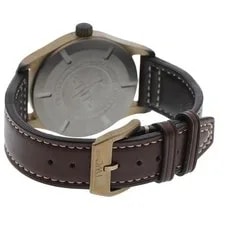 IWC Schaffhausen Spitfire IW326802 39mm Bronze Green Dial Automatic Date #C274 4