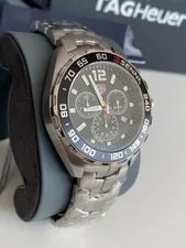 Tag Heuer Formula 1 Black Dial Senna Quartz 43mm - CAZ1015.BA0883 2