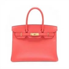 Hermès — Hermès Birkin 30 le Tournay Pivoine Metal Fittings X: 2016 — Handbag — resale