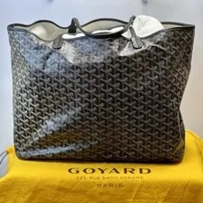 Goyard — Goyard Saint Louis Large Pattern With & Dust — Handbag — resale