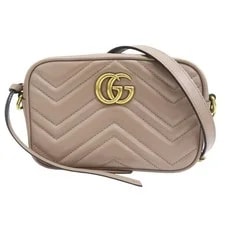 Gucci — Gucci GG Marmont Chain Matelasse Chevron 448065 — Handbag — resale