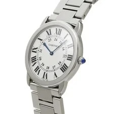 Cartier Do LMW6701005 SS36mm Silver 2