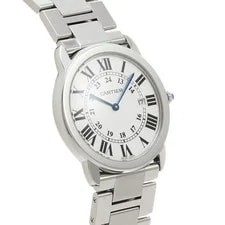 Cartier Do LMW6701005 SS36mm Silver 3