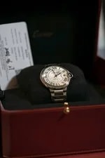 Cartier Ballon Bleu 40mm, WSBB0040, Box+papers, 2021, Extended Warranty 2029 2