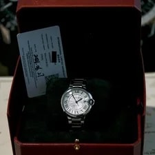 Cartier Ballon Bleu 40mm, WSBB0040, Box+papers, 2021, Extended Warranty 2029 3
