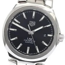 Tag Heuer — TAG Heuer WBC2110 Link Caliber 5 Date Automatic S With 920426 From Japan — Watch — resale