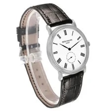 Patek Philippe Calatrava White Gold Roman Dial 5116G 5116 2