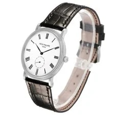 Patek Philippe Calatrava White Gold Roman Dial 5116G 5116 3