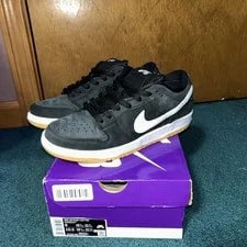 Mems Size 9 Worn Once Nike Sb Dunk Low Gum OG All CD2563 006 3
