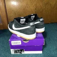 Mems Size 9 Worn Once Nike Sb Dunk Low Gum OG All CD2563 006 4