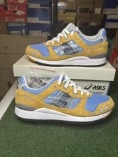 Asics — Asics GEL Lyte III OG X Awake NY Della Robbia SZ 8.5 1201A568-400 — Sneaker — resale