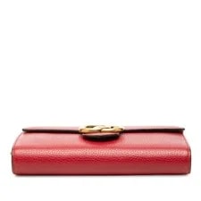 Gucci GG Marmont Wallet Chain 401232 Le... GZl1kppx 3
