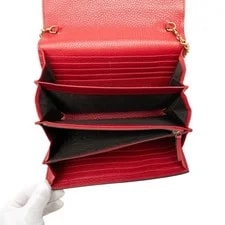 Gucci GG Marmont Wallet Chain 401232 Le... GZl1kppx 4