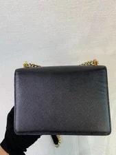 Prada Triangle Logo Chain Crossbody /WJ06228110/8110 2
