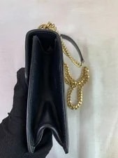 Prada Triangle Logo Chain Crossbody /WJ06228110/8110 3