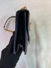 Prada Triangle Logo Chain Crossbody /WJ06228110/8110 4