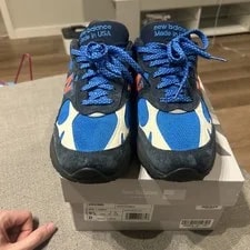 Kith Madison Square Garden New Balance 993 Made in USA 4