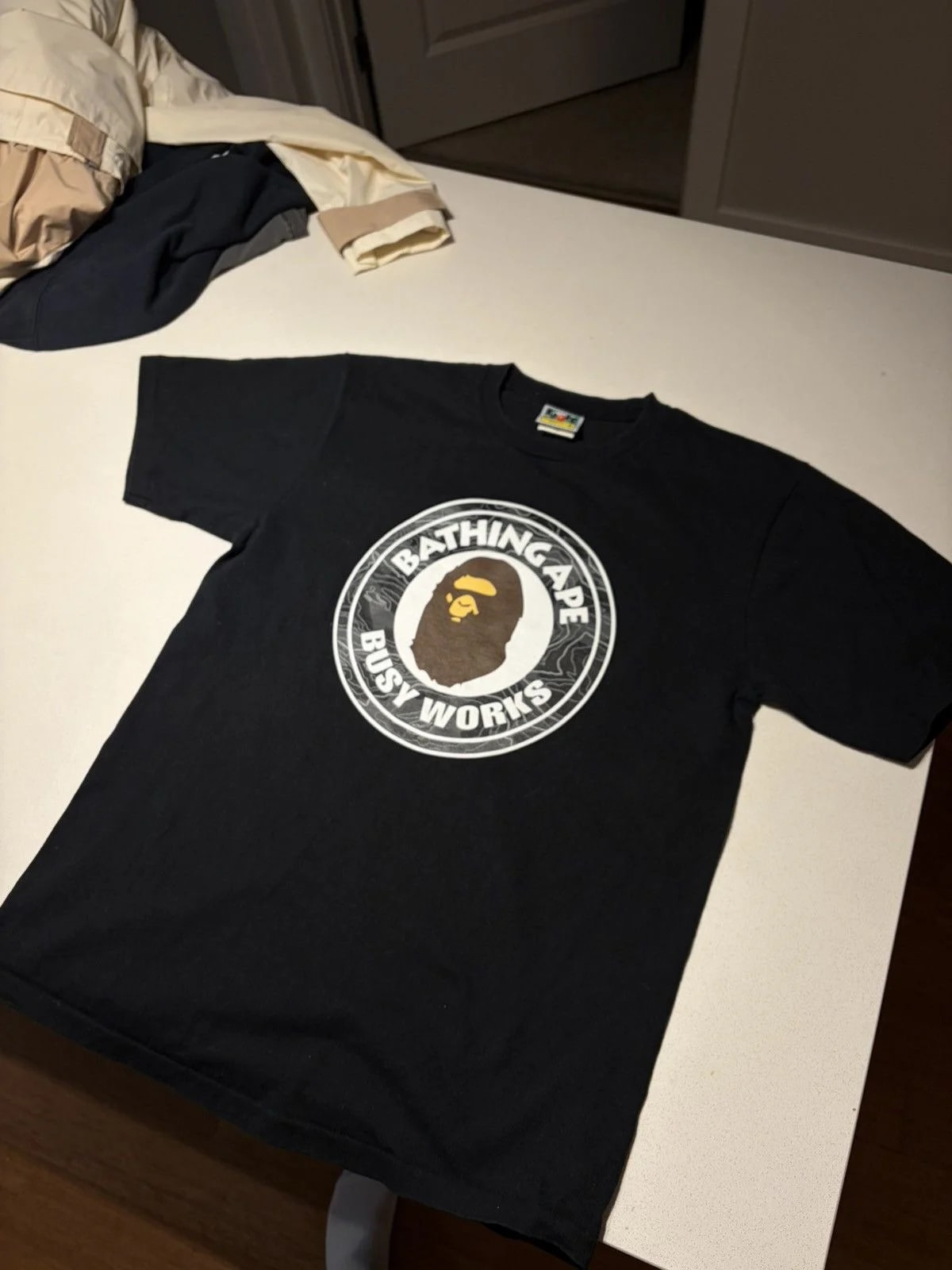 BAPE — Bape Circle Logo — streetwear — resale