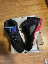 Air Jordan 5 Retro Top 3 / /Grape/Ice Size 14 M 2