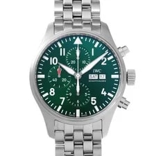 IWC — IWC Pilot's Chronograph Racing Green IW377726 Green 684492 — Watch — resale