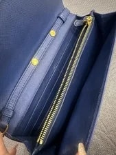 Authentic Prada Wallet on Chain WOC Logo 2