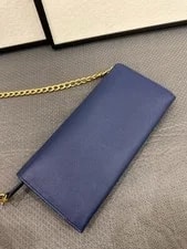 Authentic Prada Wallet on Chain WOC Logo 4