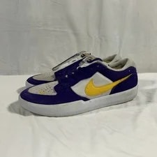 Nike SB — Nike SB Force 58 Skate Shoes, US 9 Court / / /Amarillo DV5477-500 — Sneaker — resale
