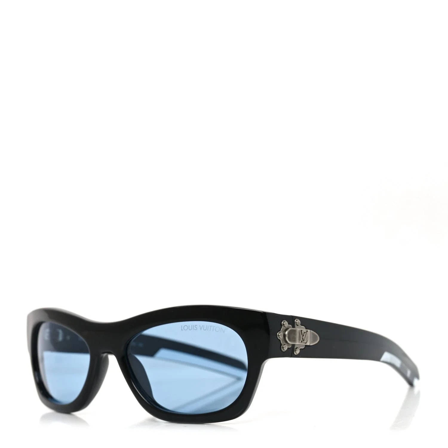 Louis Vuitton — Acetate Frog Round Square Sunglasses Z3089U — Accessory — resale