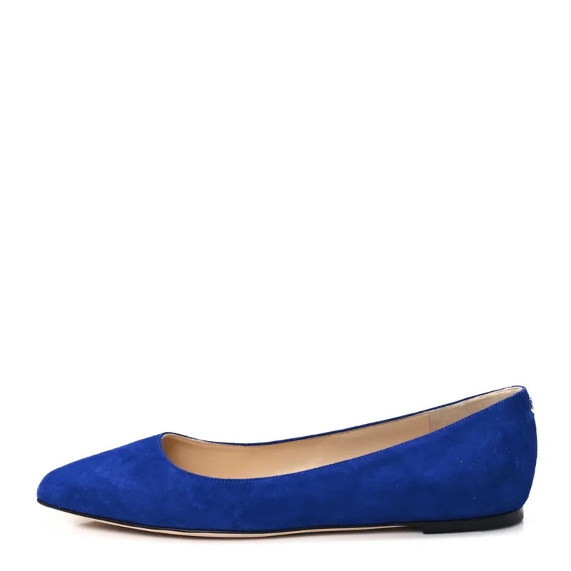 Jimmy Choo — Mirele Ballet — Designer Shoe — resale