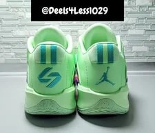 Jordan Luka 3 Blurred Vision Size 6.5Y/ 8 Vapor HQ4920-300 3