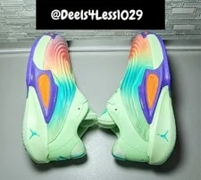 Jordan Luka 3 Blurred Vision Size 6.5Y/ 8 Vapor HQ4920-300 4
