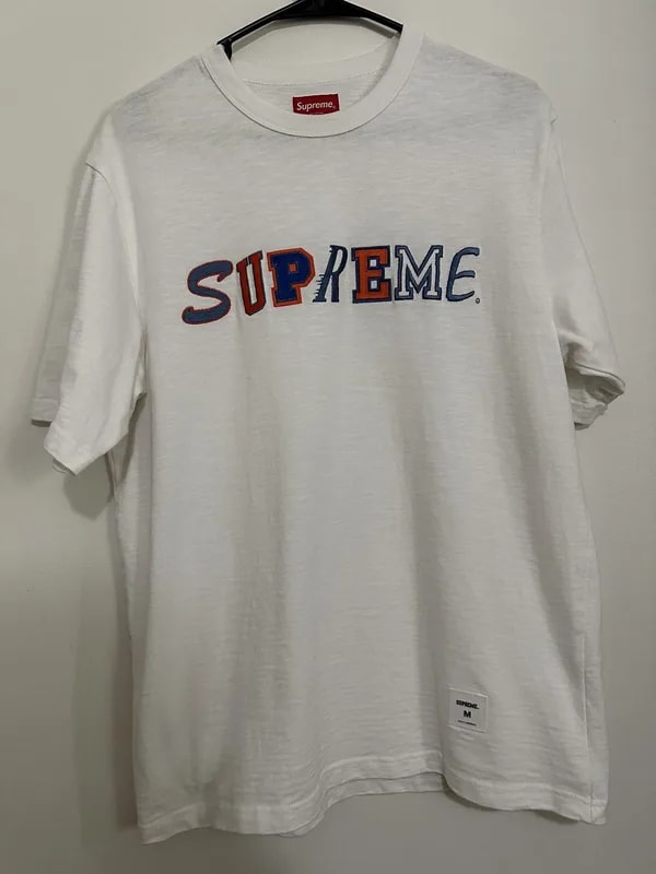 Supreme Collage Logo TEE 2
