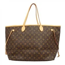 Louis Vuitton — Auth [6gd4700] Louis Vuitton Neverfull Mimosa [P... — Handbag — resale