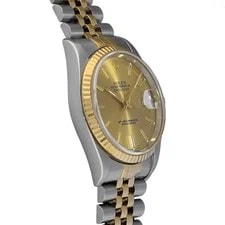 Rolex Datejust 36 16233 36mm Stainless Steel Champagne #WW1806 3