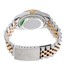 Rolex Datejust 36 16233 36mm Stainless Steel Champagne #WW1806 4