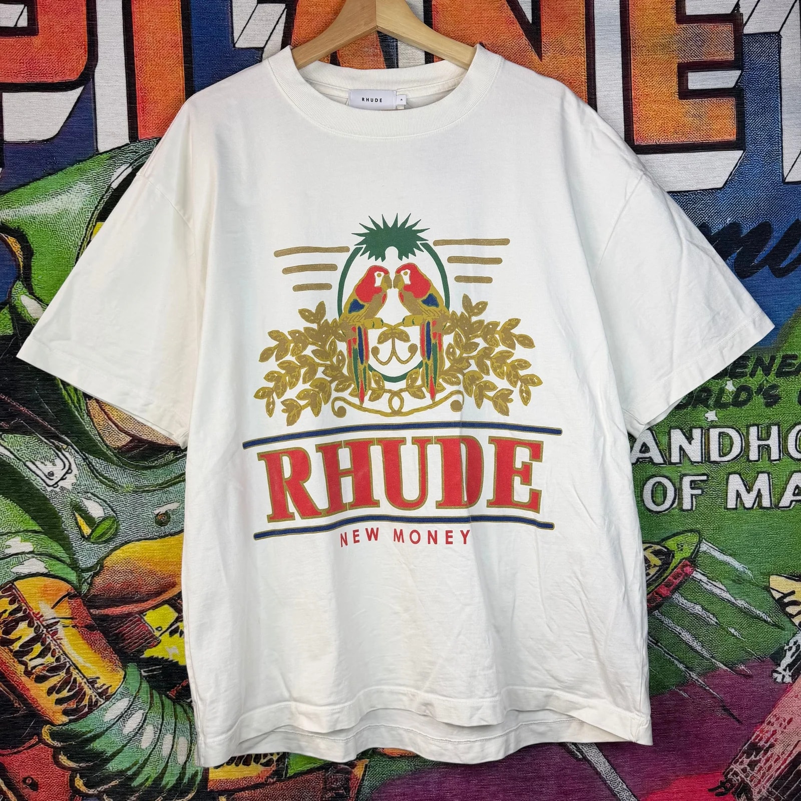 Rhude — Rhude Parakeet Tee — streetwear — resale