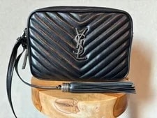 Saint Laurent Lou Camera | Monogram Tassel 4